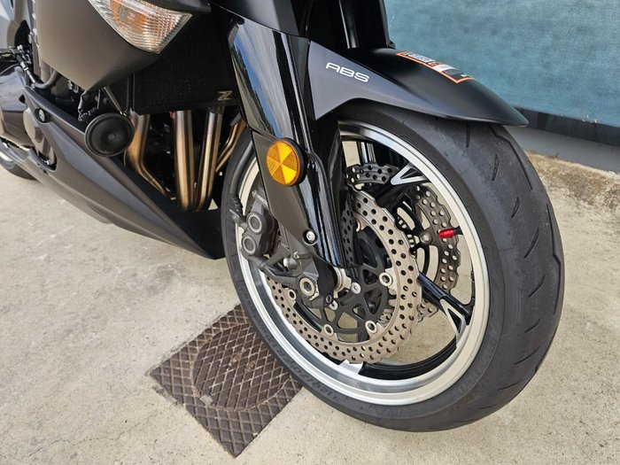 2010 Kawasaki Z1000 Black