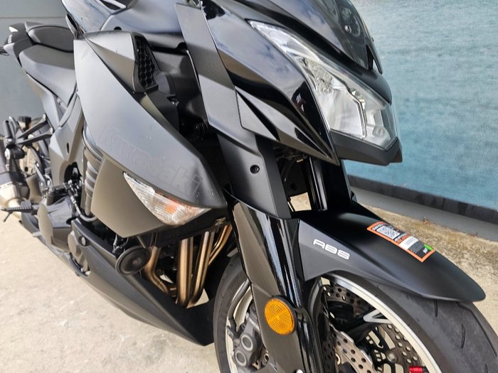 2010 Kawasaki Z1000 Black