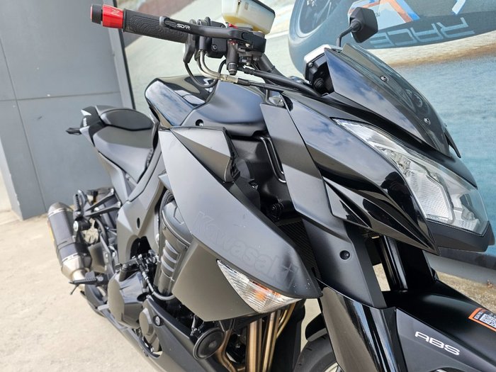 2010 Kawasaki Z1000 Black