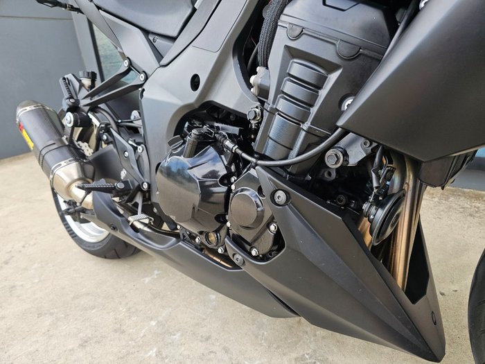 2010 Kawasaki Z1000 Black