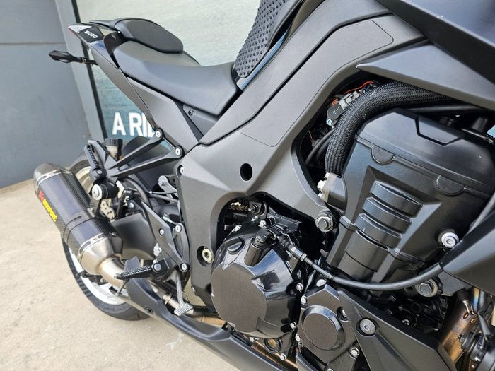 2010 Kawasaki Z1000 Black