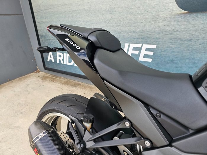 2010 Kawasaki Z1000 Black