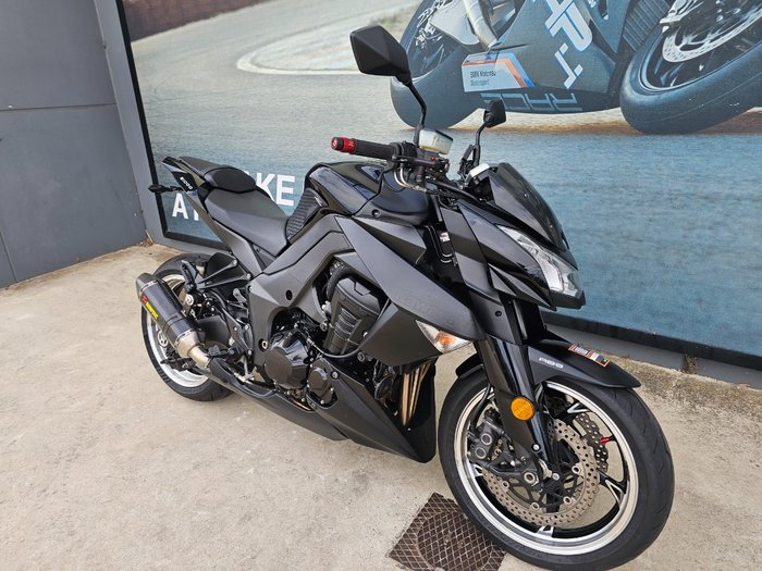 2010 Kawasaki Z1000 Black