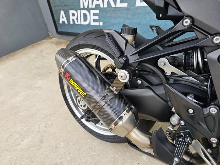 2010 Kawasaki Z1000 Black