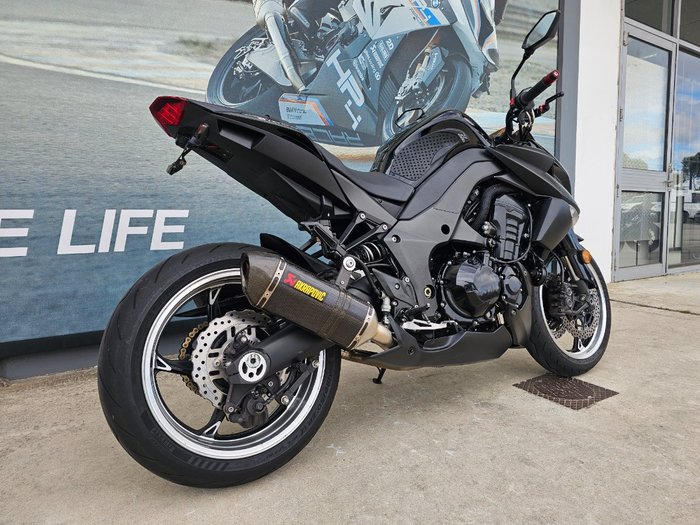 2010 Kawasaki Z1000 Black