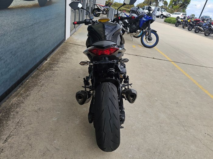 2010 Kawasaki Z1000 Black