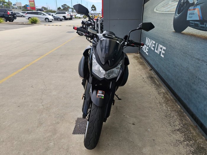 2010 Kawasaki Z1000 Black