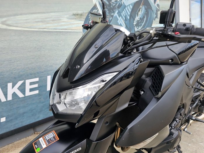 2010 Kawasaki Z1000 Black