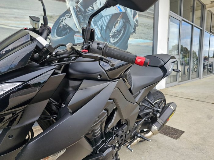 2010 Kawasaki Z1000 Black