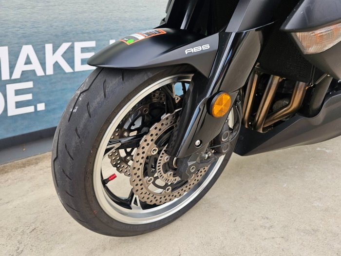 2010 Kawasaki Z1000 Black