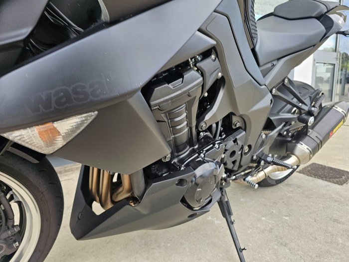 2010 Kawasaki Z1000 Black