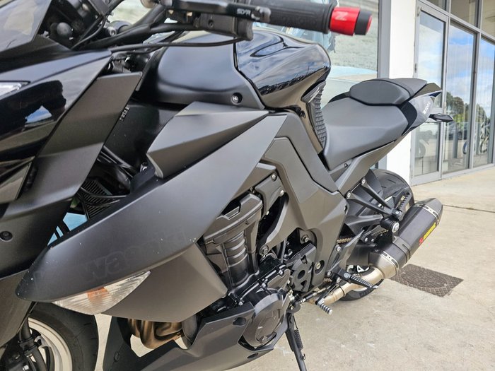 2010 Kawasaki Z1000 Black