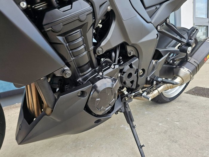 2010 Kawasaki Z1000 Black