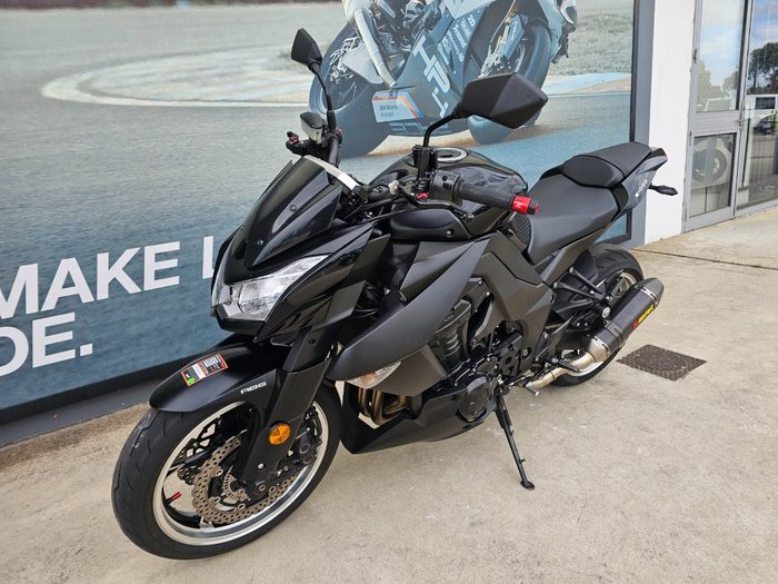 2010 Kawasaki Z1000 Black