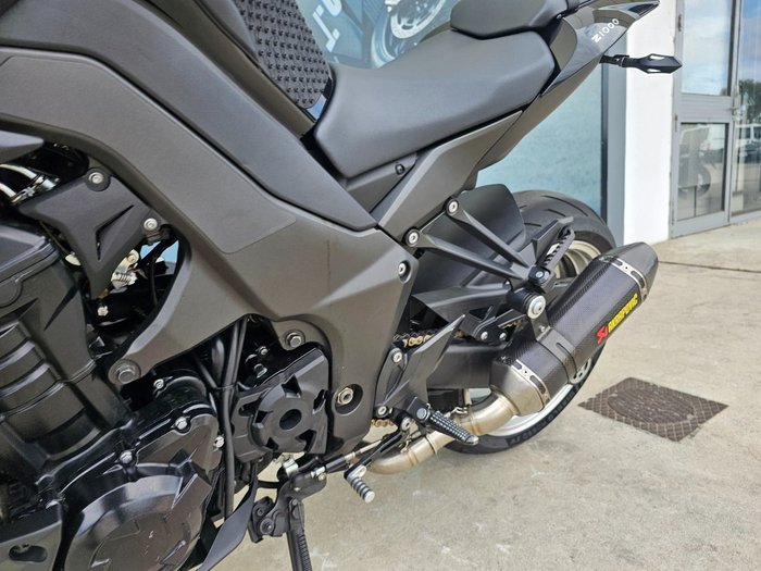 2010 Kawasaki Z1000 Black