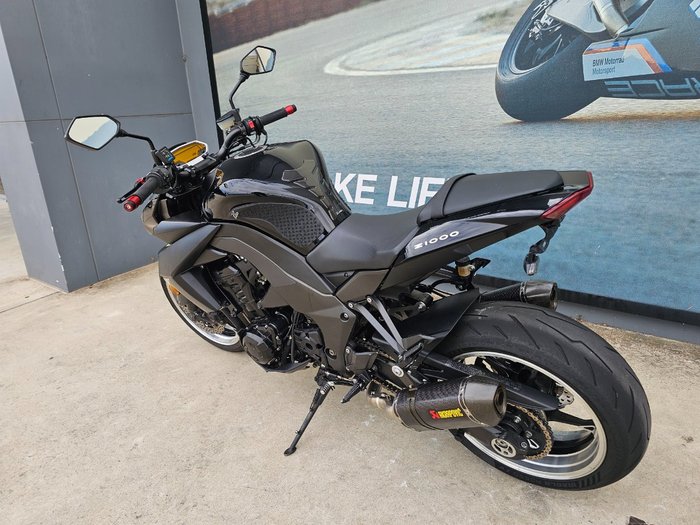 2010 Kawasaki Z1000 Black