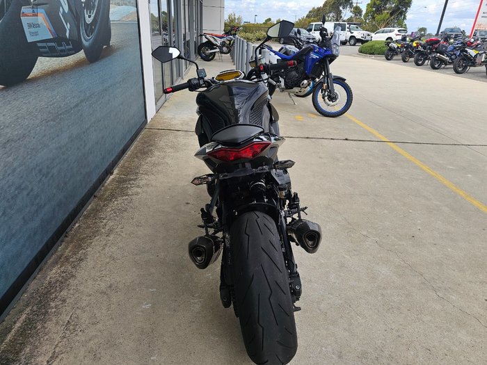 2010 Kawasaki Z1000 Black