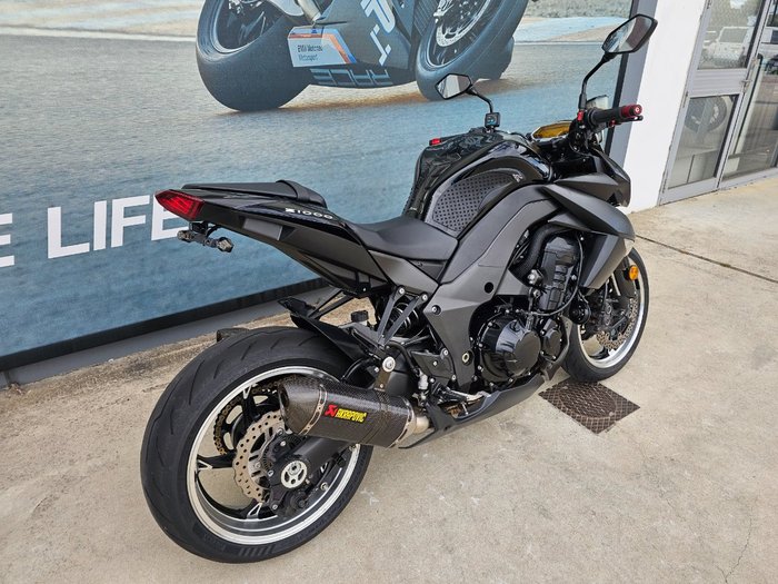 2010 Kawasaki Z1000 Black