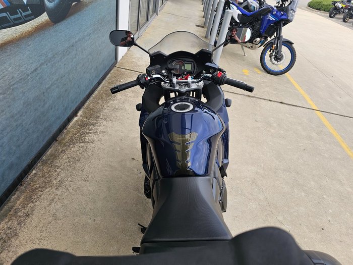 2010 Suzuki GSX1250FA Blue