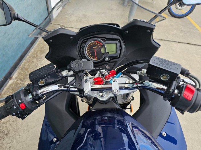 2010 Suzuki GSX1250FA Blue