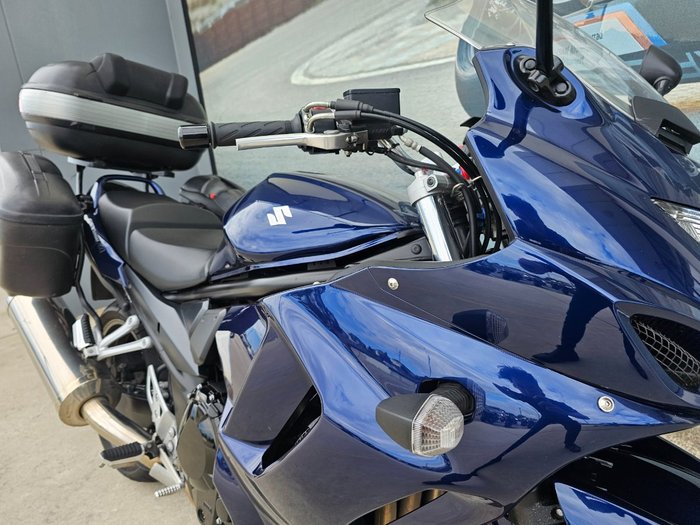 2010 Suzuki GSX1250FA Blue