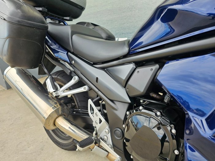 2010 Suzuki GSX1250FA Blue