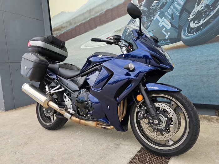 2010 Suzuki GSX1250FA Blue