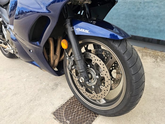 2010 Suzuki GSX1250FA Blue