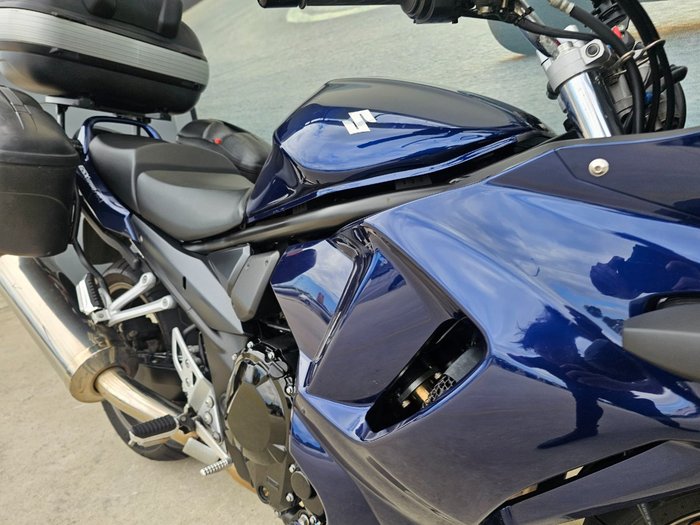 2010 Suzuki GSX1250FA Blue