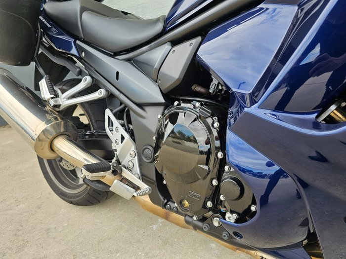 2010 Suzuki GSX1250FA Blue