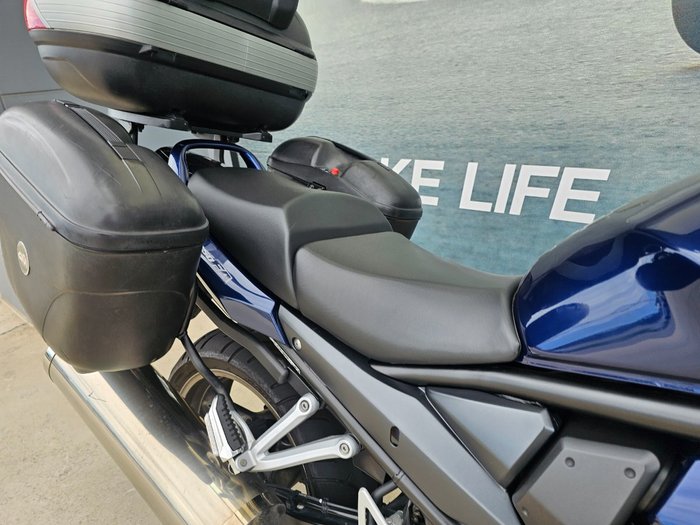 2010 Suzuki GSX1250FA Blue