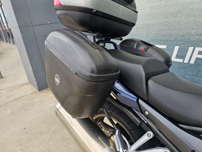 2010 Suzuki GSX1250FA Blue