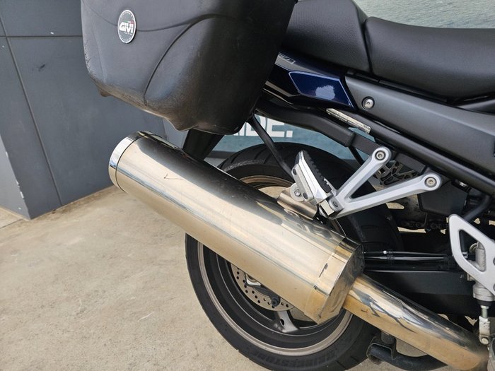 2010 Suzuki GSX1250FA Blue