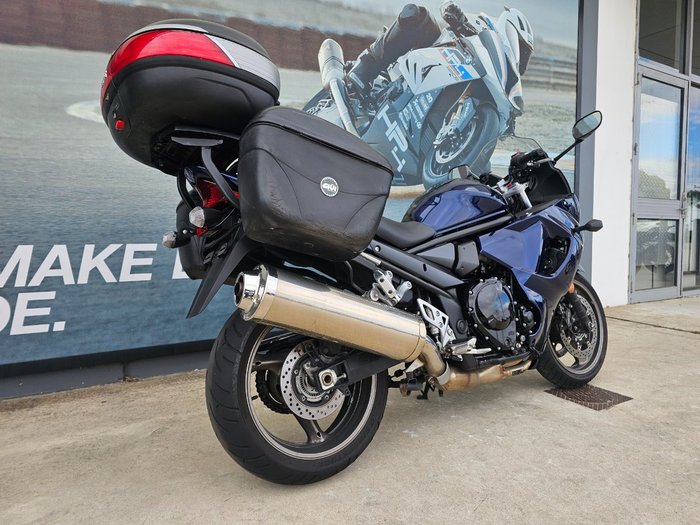 2010 Suzuki GSX1250FA Blue