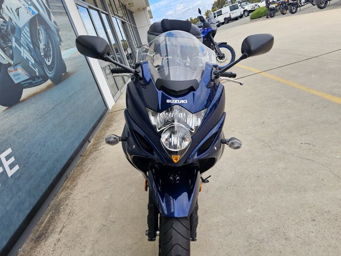 2010 Suzuki GSX1250FA Blue