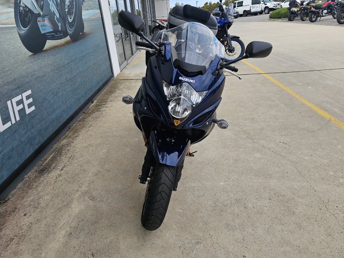 2010 Suzuki GSX1250FA Blue
