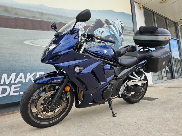 2010 Suzuki GSX1250FA Blue