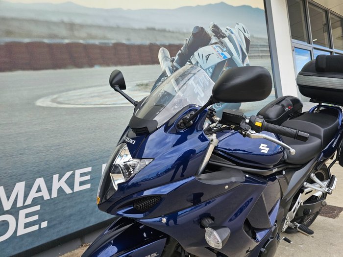 2010 Suzuki GSX1250FA Blue