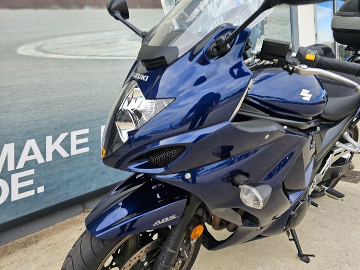 2010 Suzuki GSX1250FA Blue