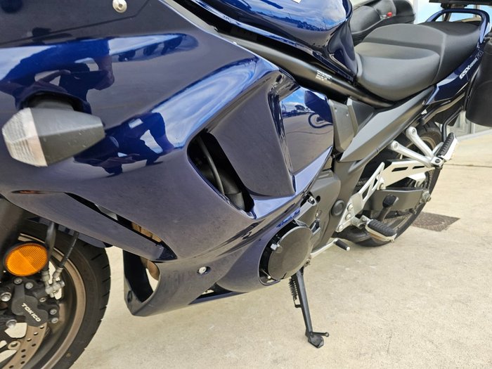 2010 Suzuki GSX1250FA Blue