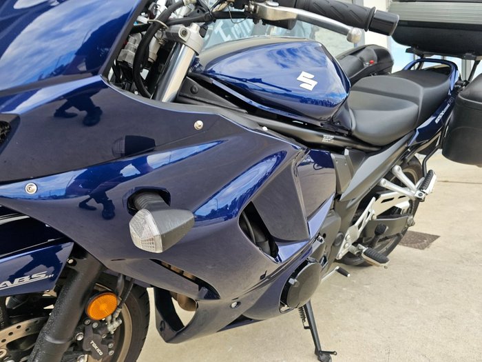 2010 Suzuki GSX1250FA Blue