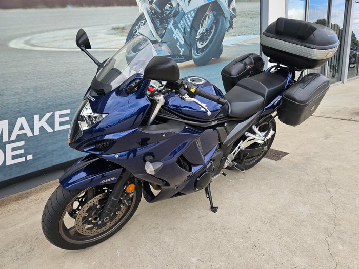 2010 Suzuki GSX1250FA Blue