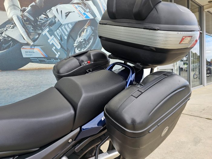 2010 Suzuki GSX1250FA Blue