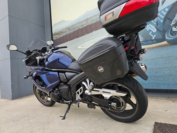 2010 Suzuki GSX1250FA Blue