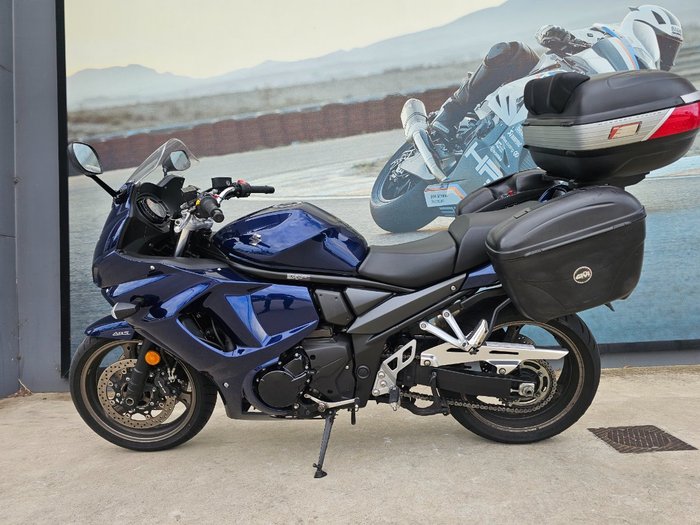 2010 Suzuki GSX1250FA Blue