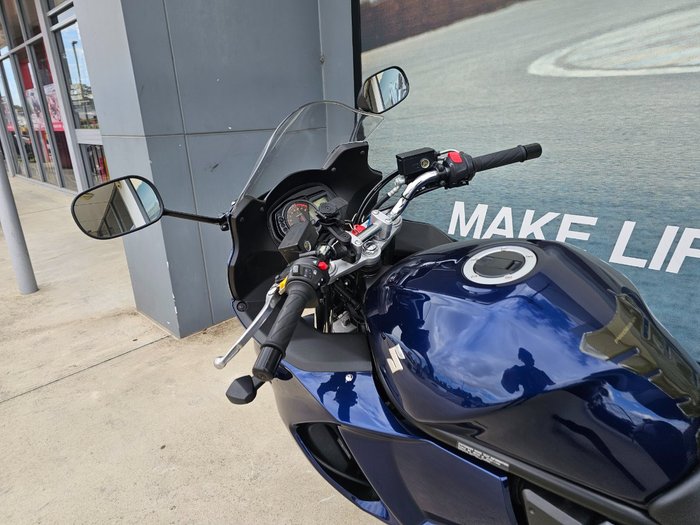 2010 Suzuki GSX1250FA Blue