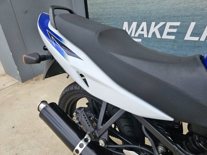 2008 Suzuki GS500F (FULL FAIRING) WHITE/BLUE