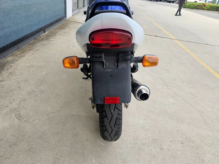 2008 Suzuki GS500F (FULL FAIRING) WHITE/BLUE