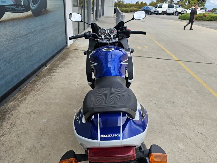 2008 Suzuki GS500F (FULL FAIRING) WHITE/BLUE
