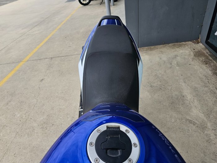 2008 Suzuki GS500F (FULL FAIRING) WHITE/BLUE